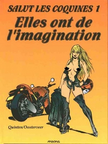 Salut les coquines - 1. Elles ont de l'imagination