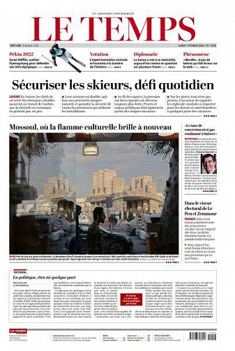 Le Temps - 7 Février 2022