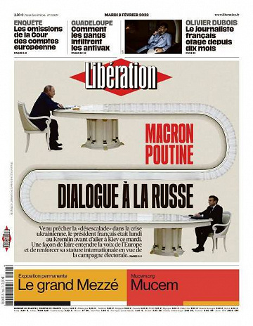 Libération du Mardi 8 Février 2022