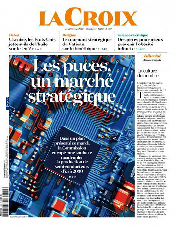 La Croix - 8 Février 2022