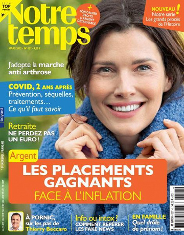 Notre Temps - Mars 2022