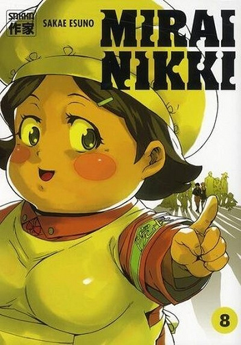 Miraï Nikki - 8. Tome 8