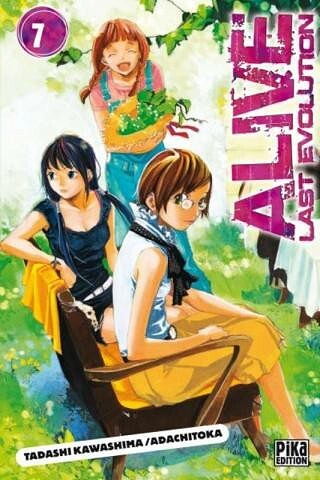 Alive last evolution - 7. Tome 7