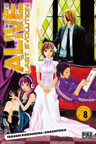Alive last evolution - 8. Tome 8
