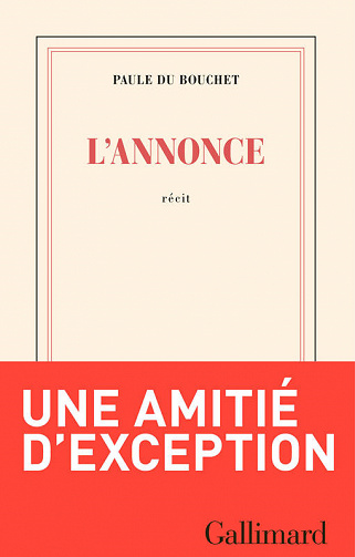 L'annonce - Paule Du Bouchet (2022)