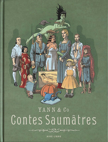 Sales petits contes - INT. Contes saumâtres