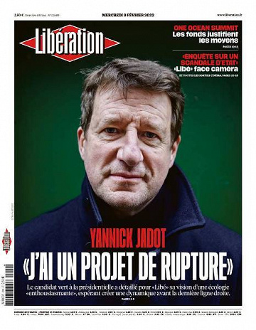 Libération du Mercredi 9 Février 2022