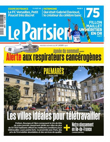 Le Parisien du Mercredi 9 Février 2022