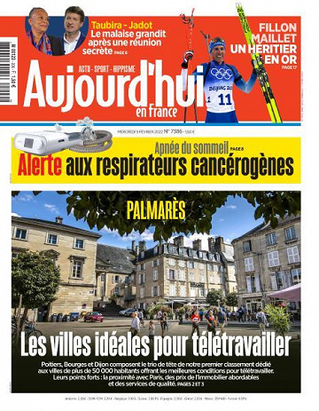 Aujourd’hui en France - 9 Février 2022