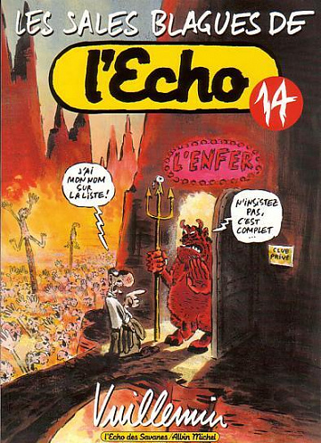 Les sales blagues de l'Echo - 14. Tome 14