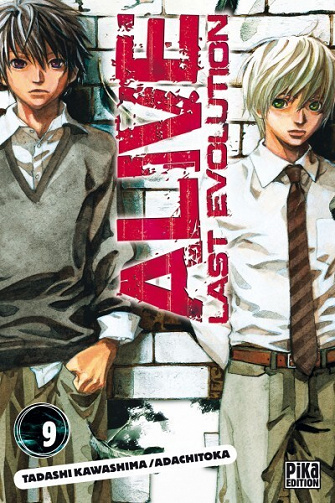 Alive last evolution - 9. Tome 9