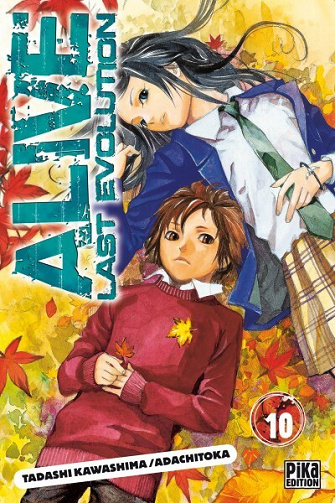 Alive last evolution - 10. Tome 10