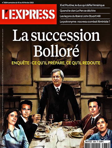 L'Express - 10 Février 2022