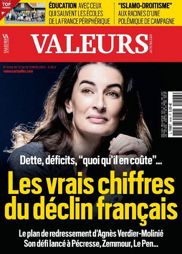 Valeurs Actuelles - 10 Février 2022