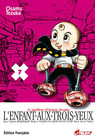 L'enfant aux trois yeux - 7. Volume 7
