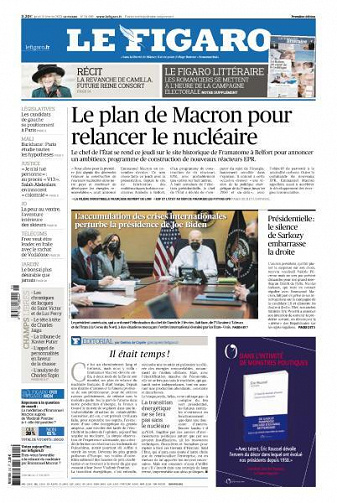 Le Figaro du Jeudi 10 Février 2022
