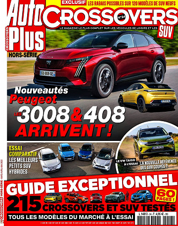 Auto Plus Hors-Série Crossovers Suv - Mars-Mai 2022