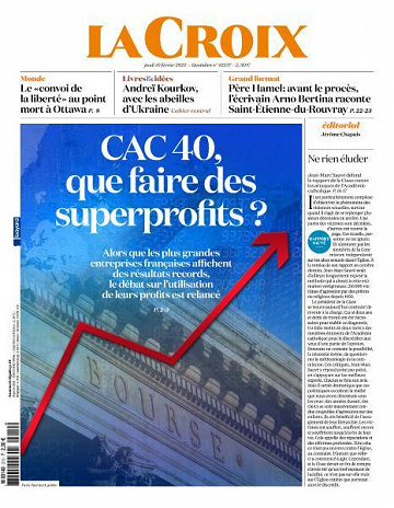 La Croix - 10 Février 2022