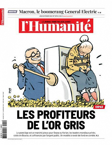 L’Humanite - 10 Février 2022