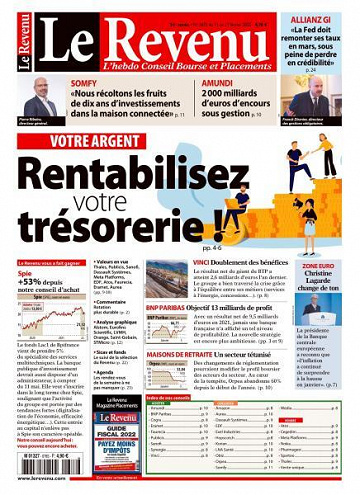 Le Revenu - 11 Février 2022