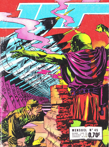 Jet Logan - Tome 45