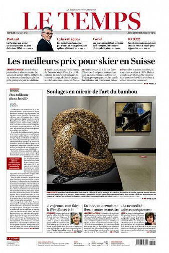 Le Temps - 10 Février 2022