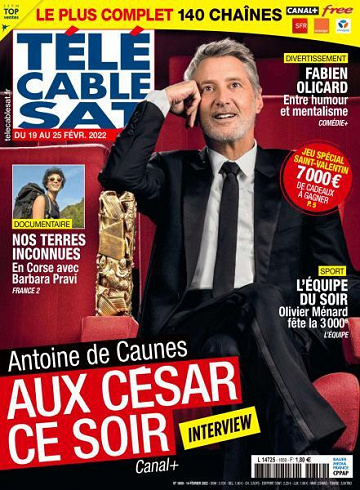 Télécâble Sat Hebdo - 14 Février 2022