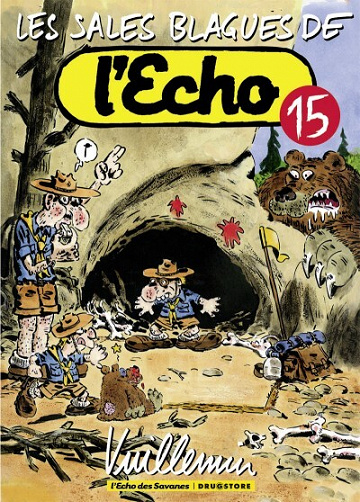 Les sales blagues de l'Echo - 15. Tome 15