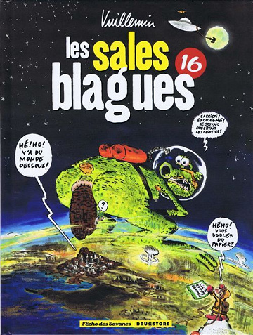 Les sales blagues de l'Echo - 16. Tome 16
