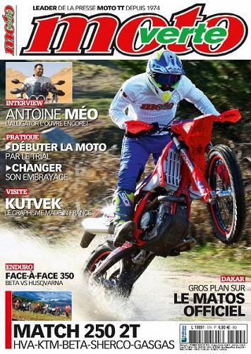Moto Verte - Février 2022