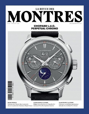 La revue des Montres - Hiver 2021-2022