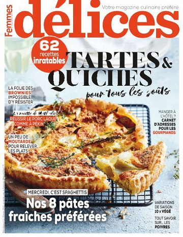 Délices de Femmes d’Aujourd’hui - Février 2022