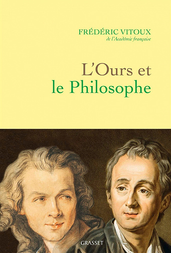 L'ours et le philosophe - Frédéric Vitoux (2022)
