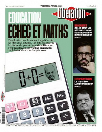 Libération du Vendredi 11 Février 2022