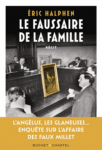 Le Faussaire de la famille - Éric Halphen (2022)