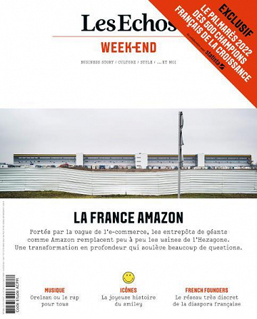 Les Echos Week-end - 11 Février 2022