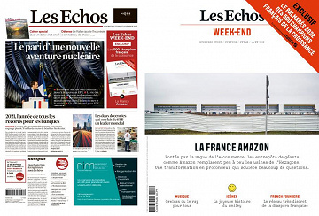 Pack Les Echos + Les Echos Week-end - Vendredi 11 Février 2022