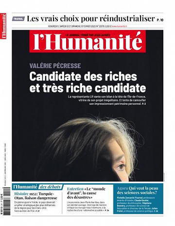 L’Humanite - 11-13 Février 2022