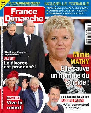 France Dimanche - 11 Février 2022