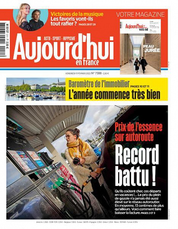 Aujourd’hui en France - 11 Février 2022