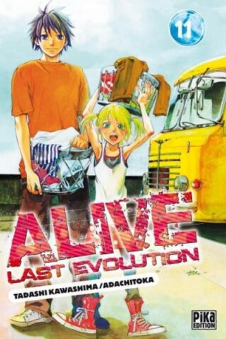 Alive last evolution - 11. Tome 11
