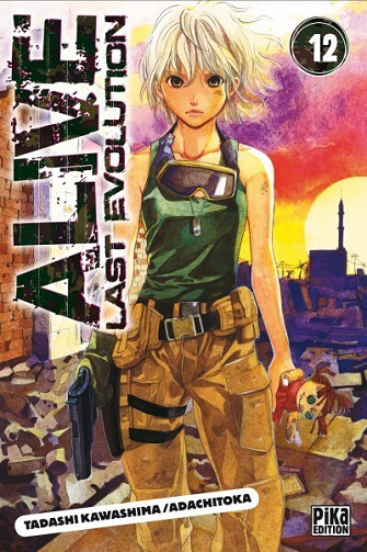 Alive last evolution - 12. Tome 12