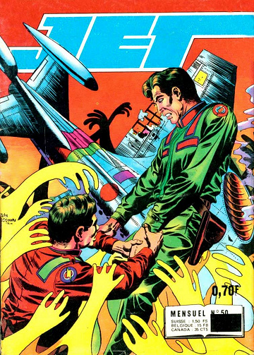 Jet Logan - Tome 50