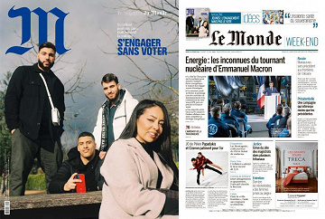 Pack Le Monde + M le Magazine du Monde - 12 Février 2022