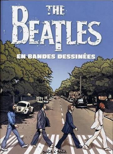 The beatles en bandes dessinées