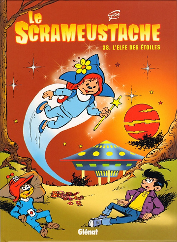 Le scrameustache - 38. L'elfe des étoiles