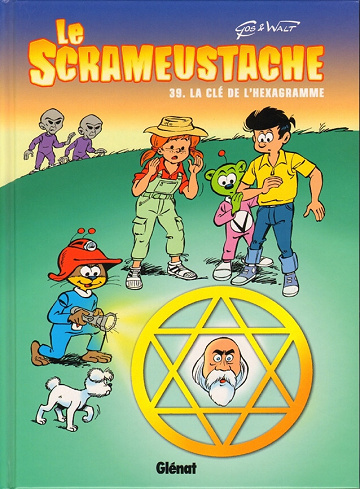 Le scrameustache - 39. La Clé de l'hexagramme