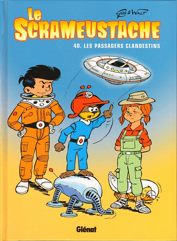 Le scrameustache - 40. Les passagers clandestins