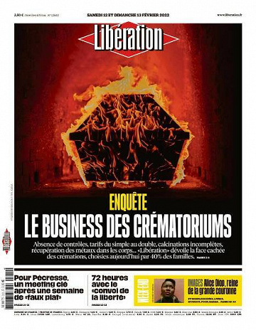 Libération du Samedi 12 et Dimanche 13 Février 2022