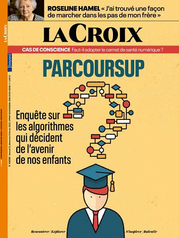 La Croix L'Hebdo - 12-13 Février 2022